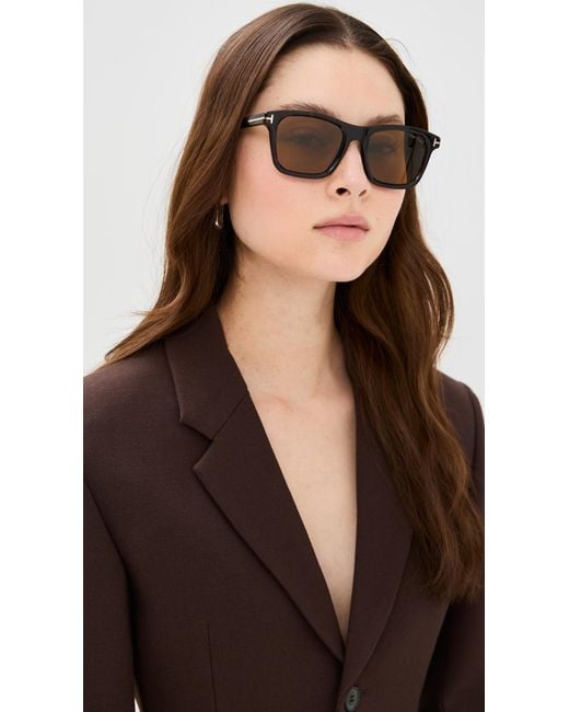 Tom Ford Multicolor Barron Sunglasses