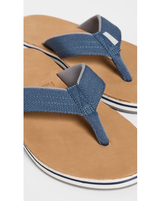Hari Mari Black Scouts Flip Flops for men