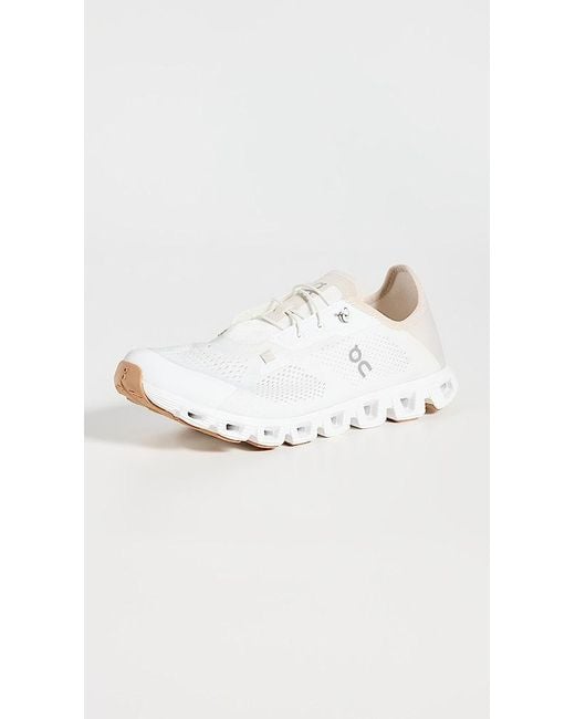 On White Cloud 5 Coast Sneakers for men