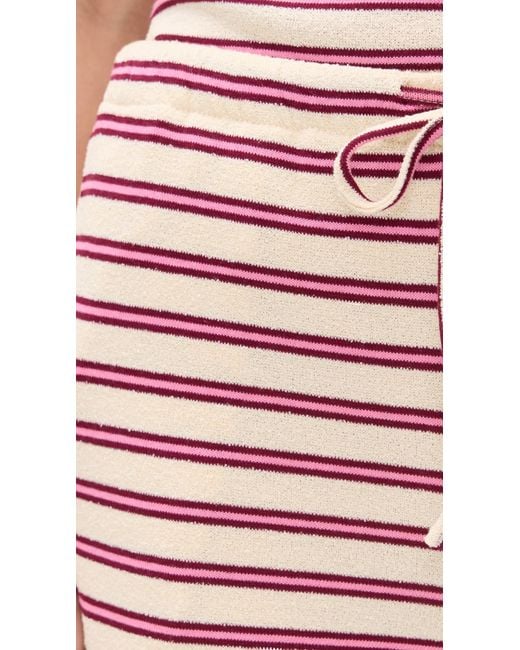 Bailey Rose Red Striped Pants