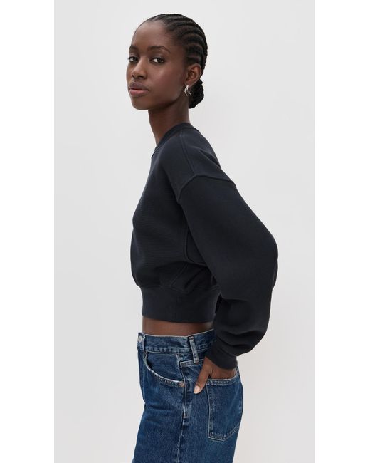 Agolde Blue Kit Sweatshirt
