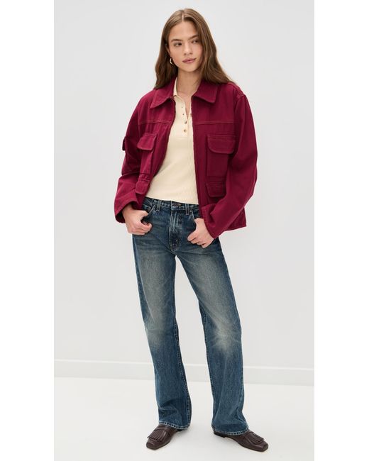 Lioness Red Renacida Jacket