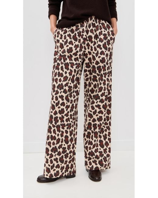 Le Bos White Cecilia Pants
