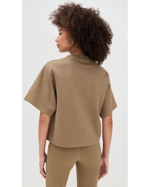 Staud Gray Casette Top