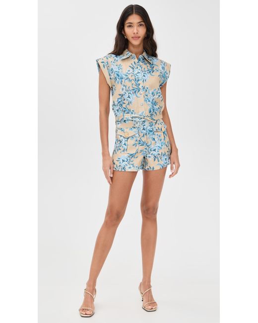 Cara Cara Blue Octavia Top