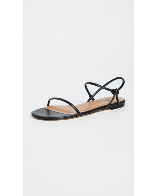 Staud Black Laurel Sandals
