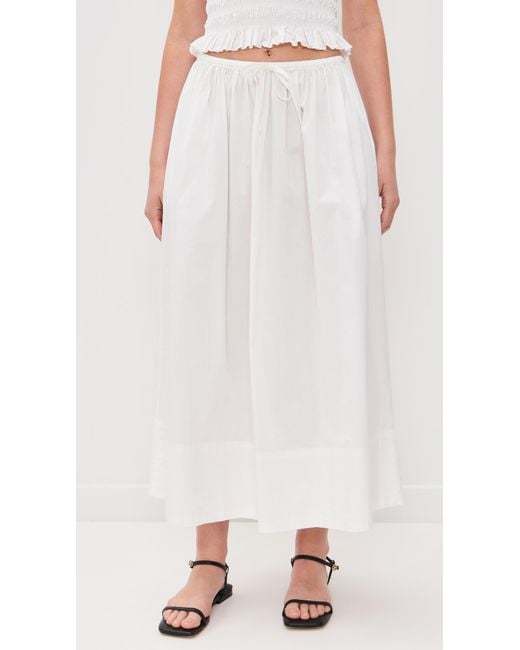 Pistola White Noelle Skirt