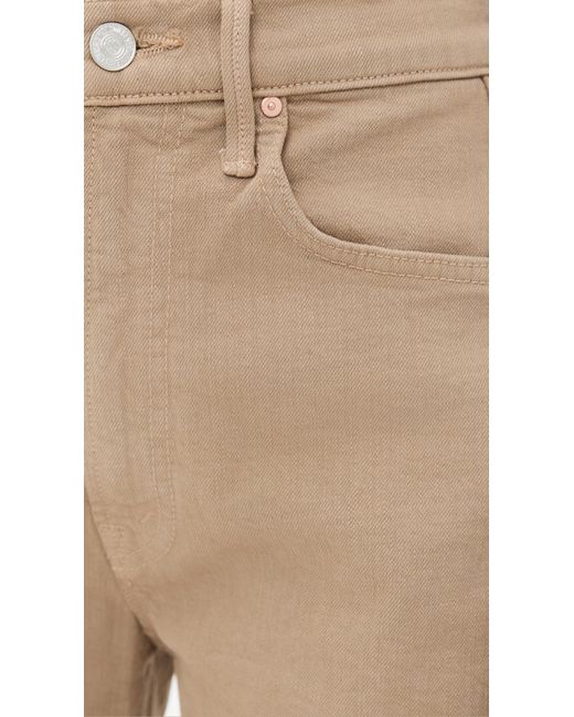 Mother Natural The Half Pipe Flood Jeans