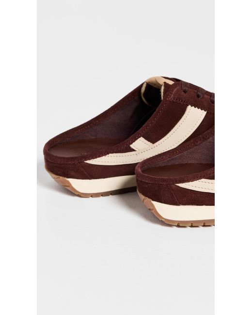 Vince Brown Oasis Runner Mules