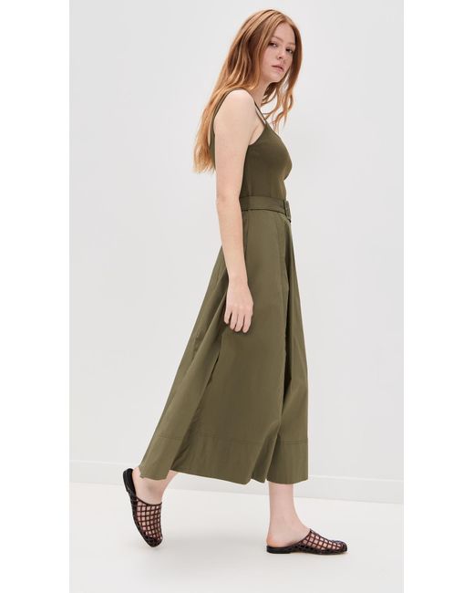 tanya taylor green dress Tanya Taylor | Daphne Dress | Emerald Multi main image 0