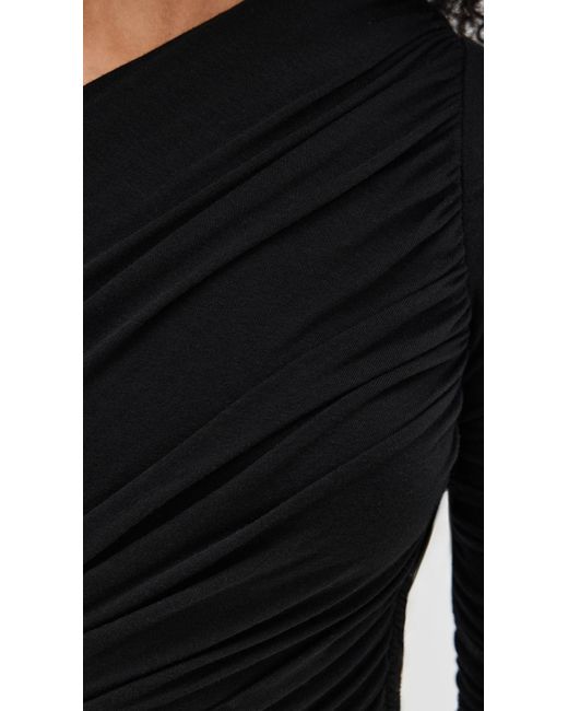 Agolde Black Annette Tee