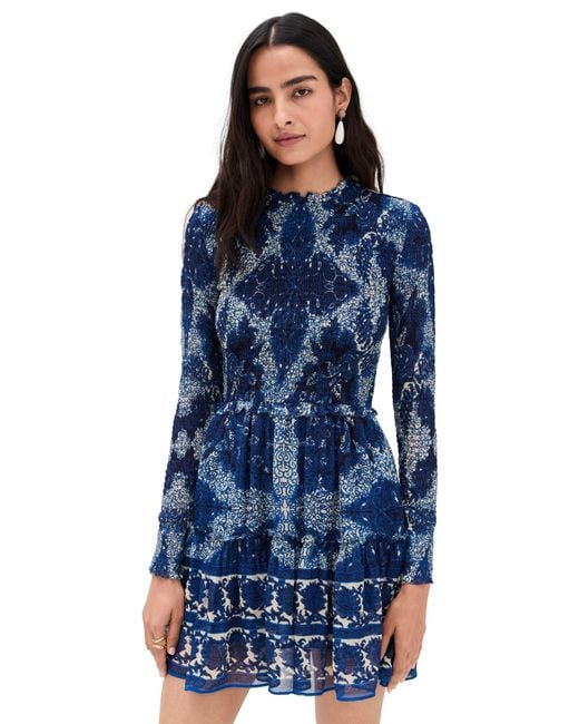 Cara Cara Blue Viola Dress