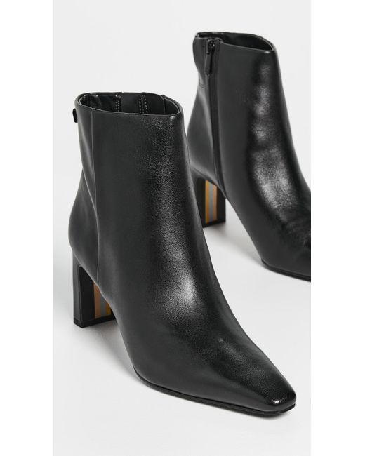Sam Edelman Black Saige 2 ( Leather) Boots