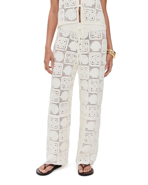Rails White X Lspace Maja Pants