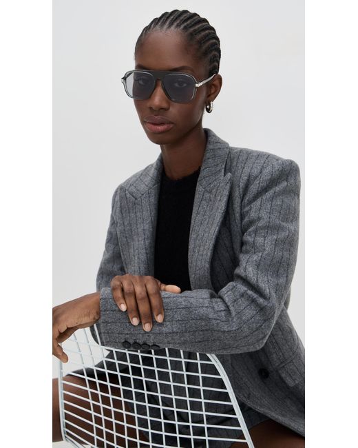 Stella McCartney Multicolor Slim Sunglasses