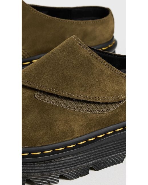 Dr. Martens Multicolor Zebzag Anywair Clogs
