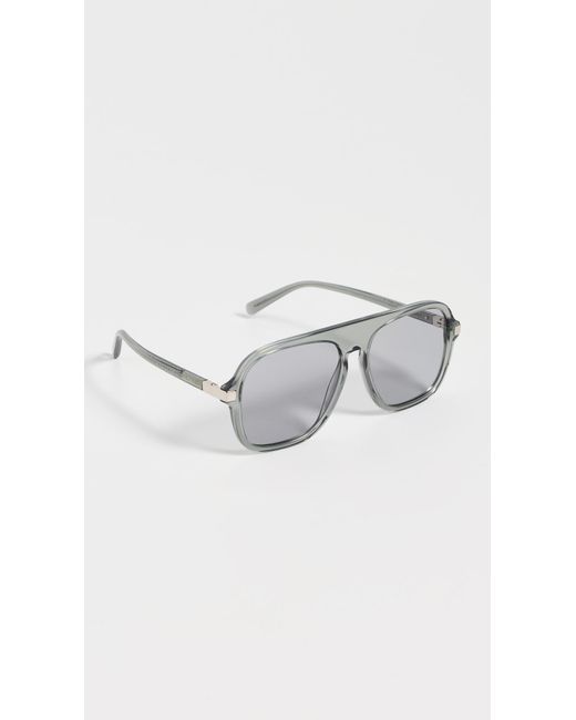Stella McCartney Multicolor Slim Sunglasses