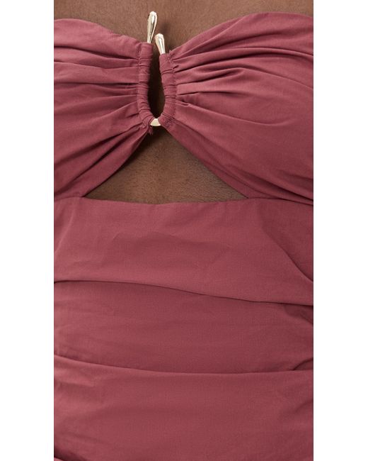 4th & Reckless Red Winnie Dress