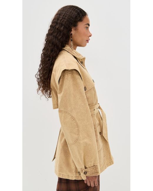 Isabel Marant Natural Malika Jacket