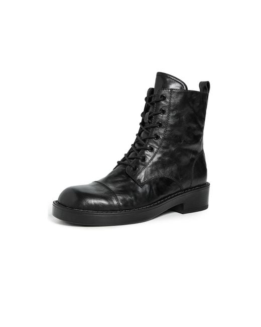 Black Suede Studio Black Blake Boots