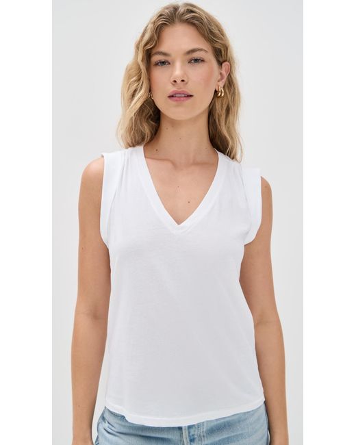 AMO White Dona Tee