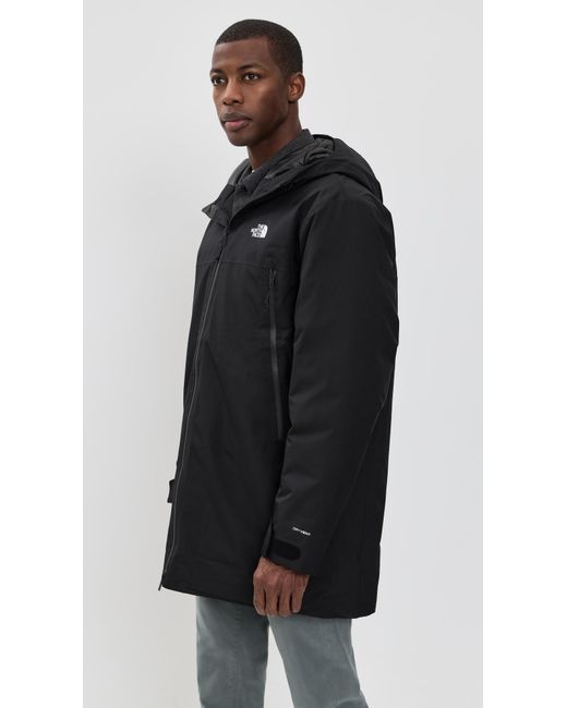 The North Face Black Range Down Jacket for men
