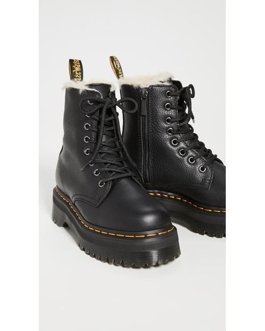 martens jadon black