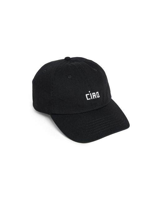 Clare V. Black Baseball Hat