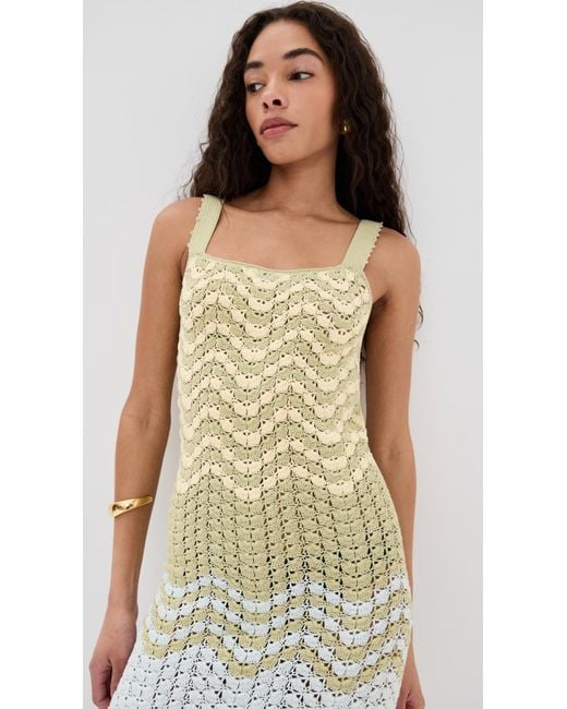 Escvdo White Marea Maxi Dress
