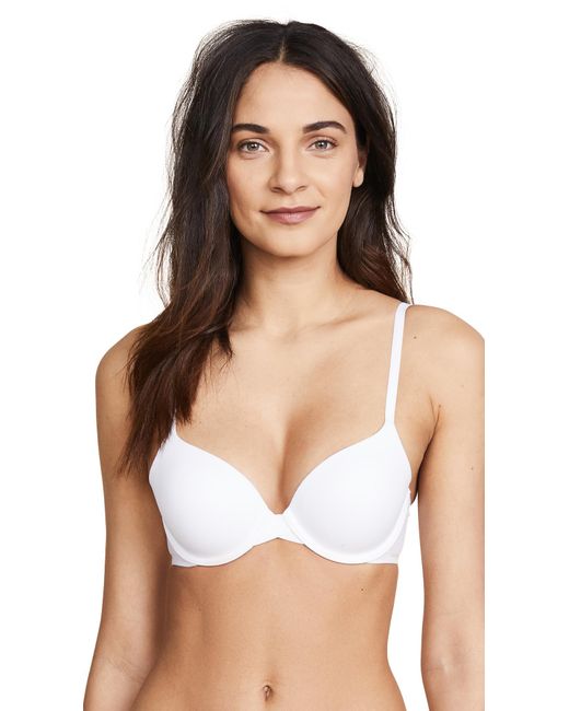 calvin klein white t shirt bra