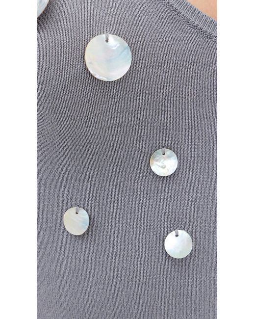 Bailey Rose Blue Halter Top
