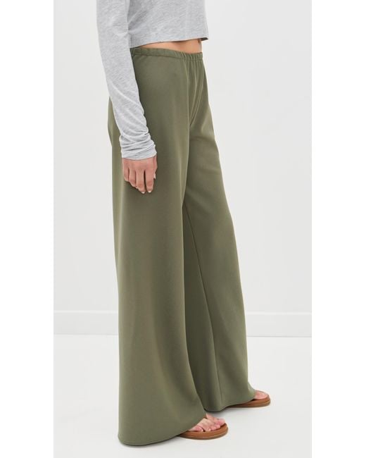 La Ligne Green Colby Pants
