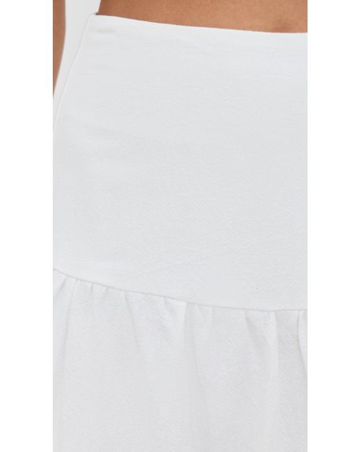 4th & Reckless Black Selene Skirt