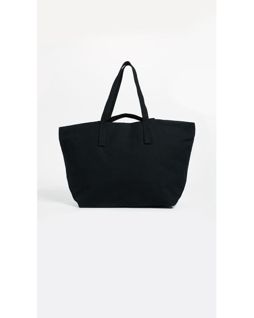 Baggu Canvas Weekend Bag In Black Lyst Baggu Canvas Weekend Bag In Black Lyst