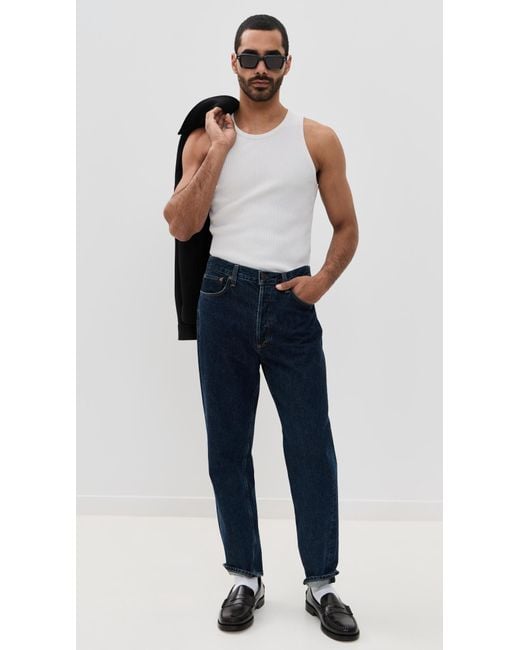 Agolde White Viggo Tank for men
