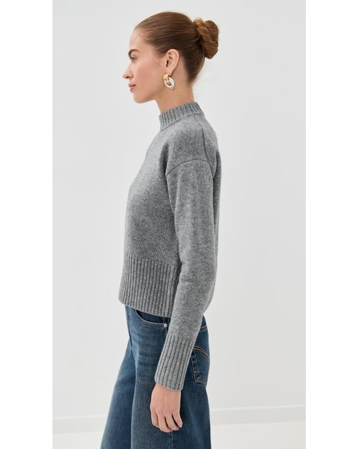 Veronica Beard Gray Andi Sweater