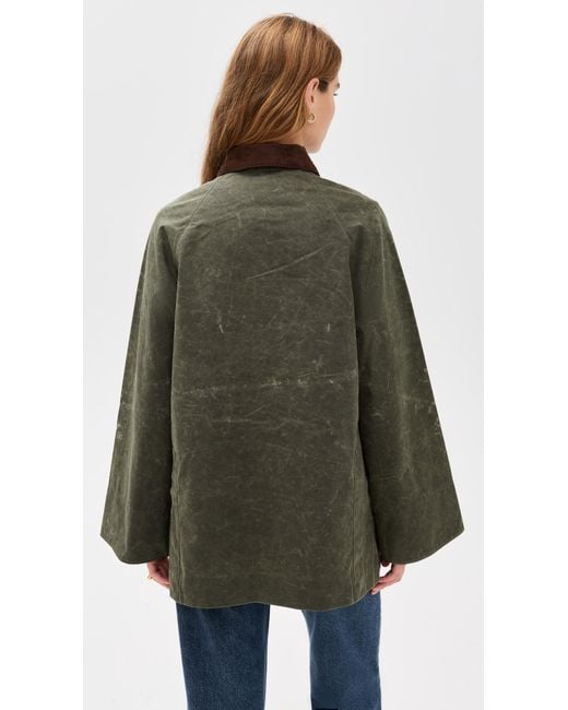 Alex Mill Green Chiltern Street Barn Jacket