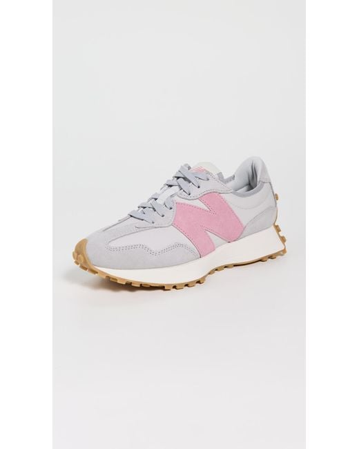 New Balance Pink 327 Sneakers