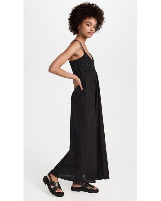 Playa Lucila Black Maxi Dress