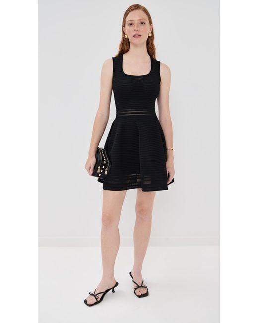 Jonathan Simkhai Black Lottie Mini Dress