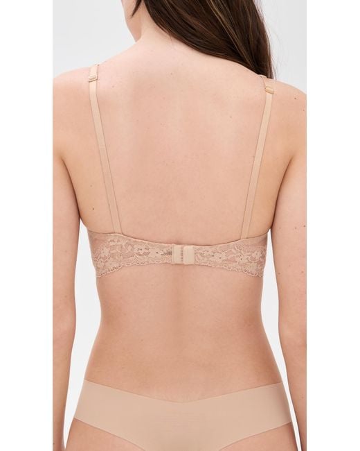 Commando Natural Double Take Lace Thong