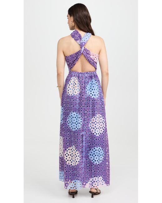 Busayo Purple Oye Dress