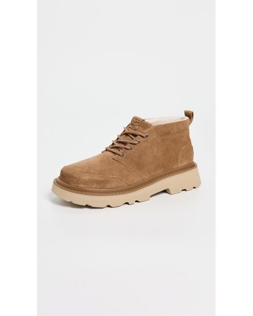 Ugg White Chukka Lug Boots for men