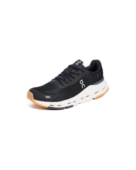 On Shoes Black Cloudnova Form 2 Sneakers