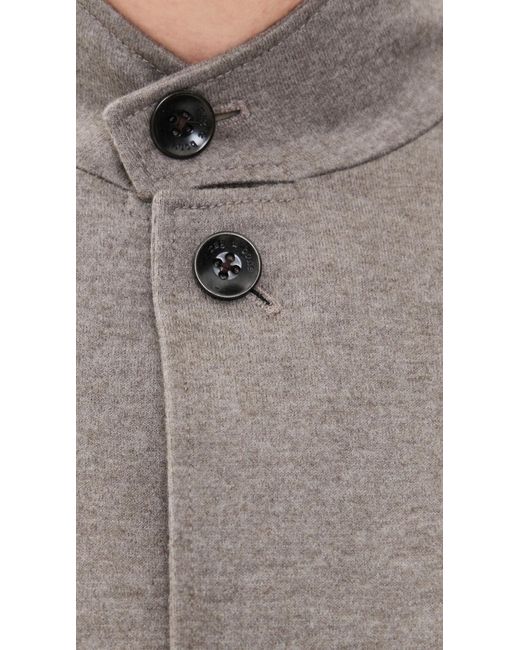 Rag & Bone Gray Prospect Wool Cardigan for men