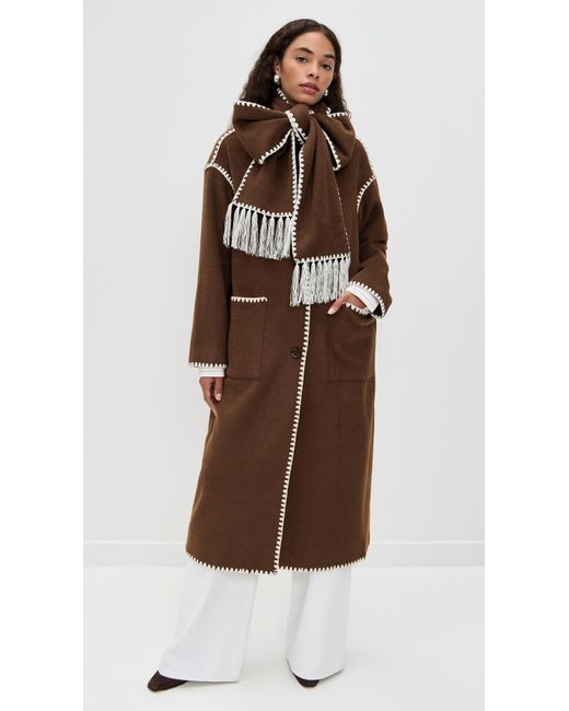 4th & Reckless Brown Fable Coat