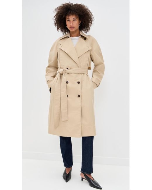 A.L.C. Natural A. L.C. Asher Coat