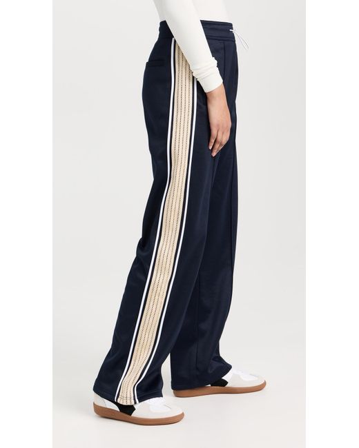 Wales Bonner Blue Mantra Trousers