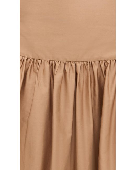 Solid & Striped Natural The Magnolia Skirt