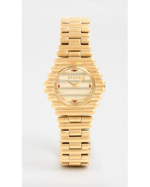 Breda Metallic Coda Watch